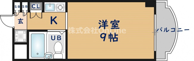 【間取り】 | OHSカサファミリアⅡ