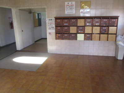 【ロビー】 | メゾンドール北加賀屋