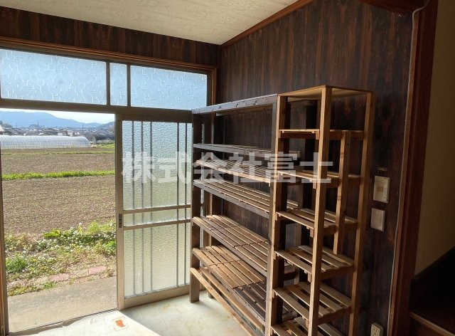 井上借家（浦）の玄関