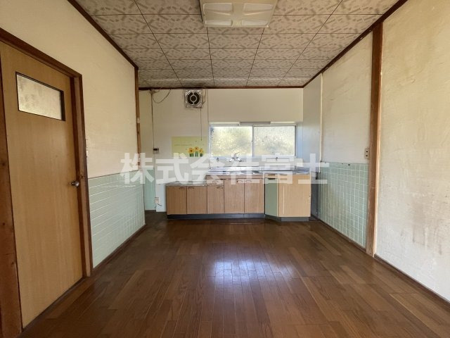 井上借家（浦）のキッチン