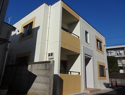 【外観】 | RUHE HAUS | コムハウジングにおまかせください！０３－３３７６－４６９４