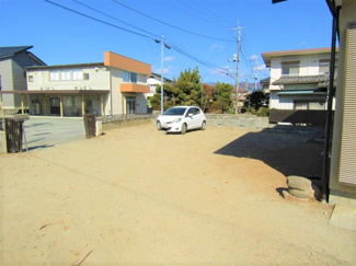 【駐車場】 | 駐車場に車を止められます