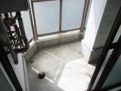 【バルコニー】 | ウエストポイント岸里