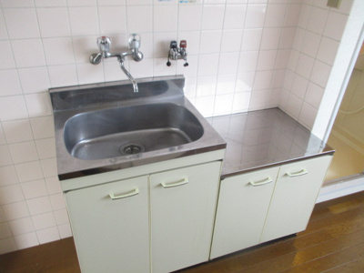 【キッチン】 | ウエストポイント岸里