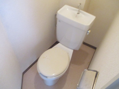 【トイレ】 | ウエストポイント岸里