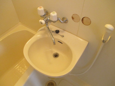 【洗面所】 | ウエストポイント岸里