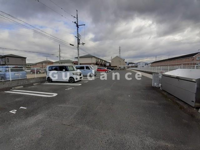 【駐車場】 | ソレイユ・アン