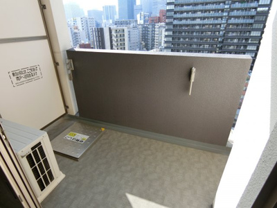 【バルコニー】 | クリスタルグランツ梅田