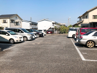 【駐車場】 | ディアコート井内