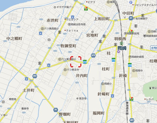 【地図】 | ディアコート井内