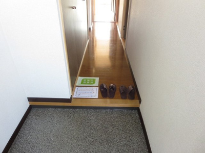 【玄関】 | ディアコート井内