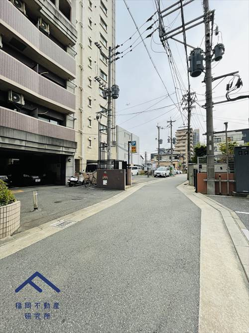 アーサー博多ツインコートの周辺