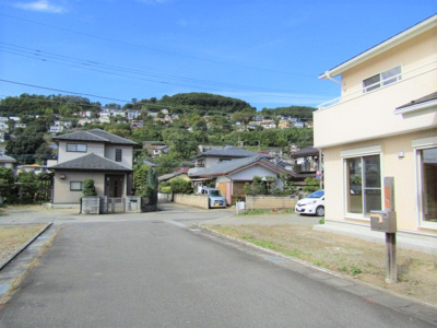 【前面道路含む現地写真】 | 中古戸建　甲府市東光寺 | 前面道路含む現地写真です