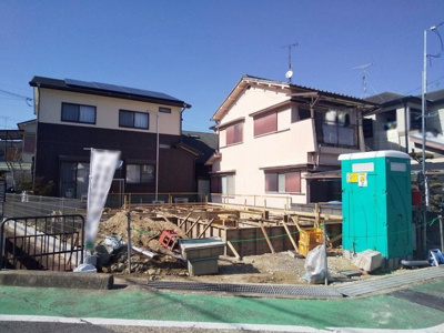 【外観】 | 京田辺市薪水取　新築戸建