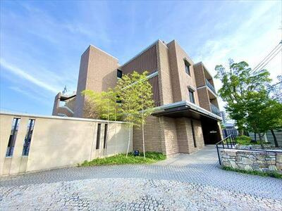 【外観】 | プラウド八事富士見　★仲介手数料無料★　滝川小学校　川名中学校 | リノベーション済み。
保証付きマンションです。