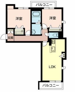 【間取り】 | サンフェリーチェ篠山