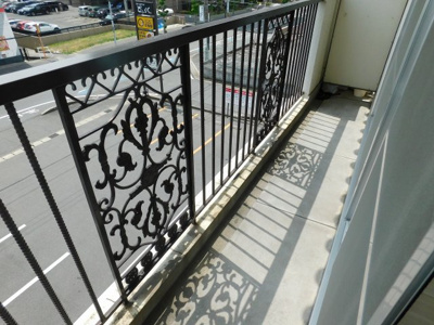 【バルコニー】 | シバタコーポラス