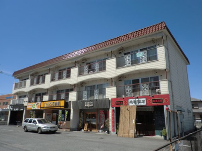 【外観】 | シバタコーポラス