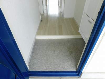 【玄関】 | シバタコーポラス