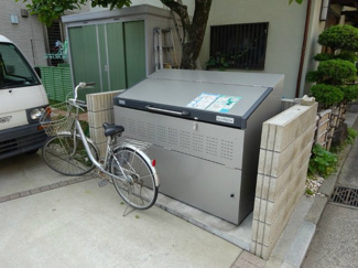 【その他共用部分】 | 敷地内ごみ置き場でごみ出しもらくらく～♪忙しい社会人さんや主婦さんにもうってつけ！