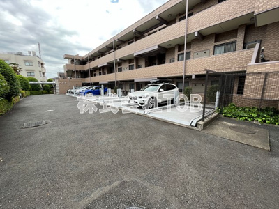 【駐車場】 | ライオンズガーデン三鷹台