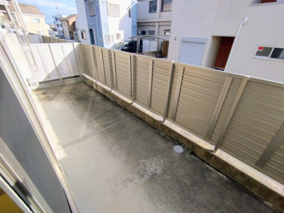 【バルコニー】 | D-roomシルクマムB