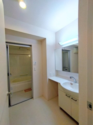 【洗面所】 | D-roomシルクマムB