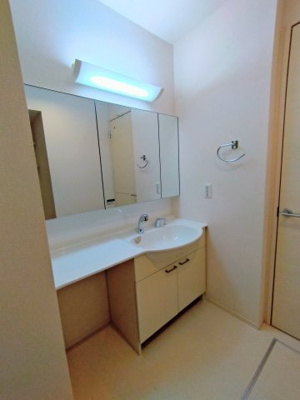 【独立洗面台】 | D-roomシルクマムB