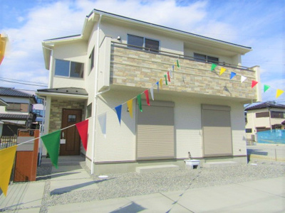 【外観】 | ブルーミングガーデン甲斐市西八幡2号棟 | 物件の外観です