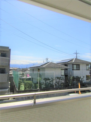 【展望】 | ブルーミングガーデン甲斐市西八幡2号棟 | 眺望写真