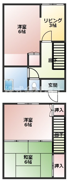 加藤住宅の間取り