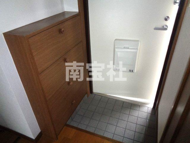 【玄関】 | シューズボックスあります