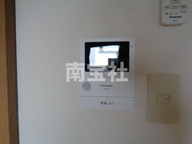 【セキュリティ】 | TVインターホンあります