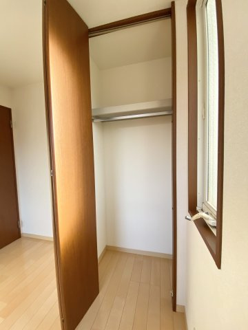 シャーメゾン華の収納