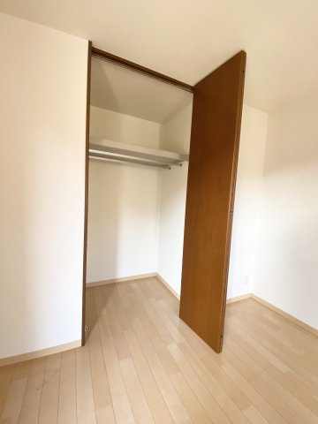 シャーメゾン華の収納