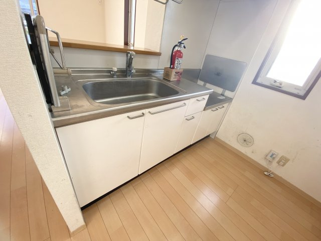 シャーメゾン華のキッチン