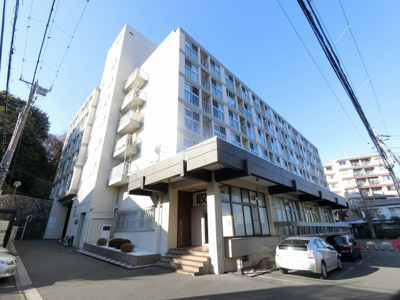 【外観】 | 東寺尾住宅 | 総戸数４５戸、昭和４３年４月築、管理人は巡回勤務につき管理体制良好です♪
