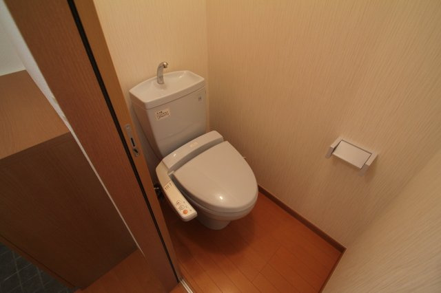 レジデンスKⅦのトイレ|参考写真になります