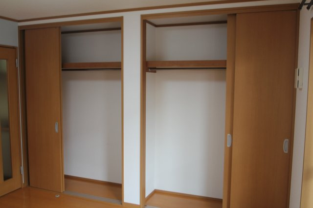 レジデンスKⅦの収納|参考写真になります