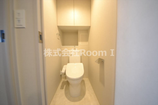 【トイレ】 | アーバネックス大阪天満橋 | 落ち着いたトイレです
