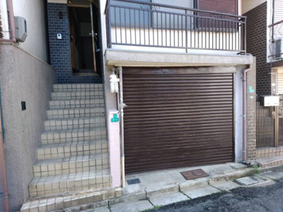 【エントランス】 | 瓜破7丁目戸建