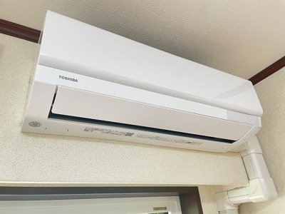 【設備】 | サジテリアスワイ | 暑い夏や寒い冬に大活躍！リビングダイニングキッチンにあるエアコンです☆冷暖房完備で1年中快適に過ごせます♪