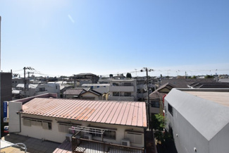 【展望】 | 物件のお問い合わせは、 ０１２０－７００－９６８までお気軽にどうぞ！
バルコニーからの眺望
