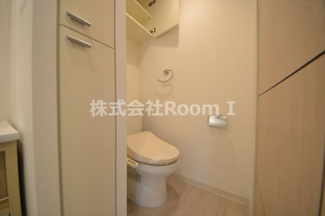 【トイレ】 | アーバネックス北浜 | シンプルで使いやすいトイレです