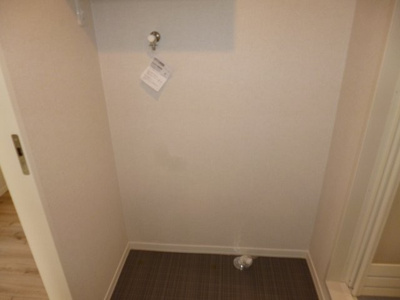 【その他】 | プレステージ溝口C | 洗濯機置き場