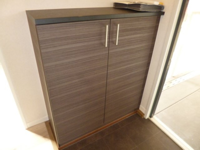 【内装】 | プレステージ溝口C | シューズボックス