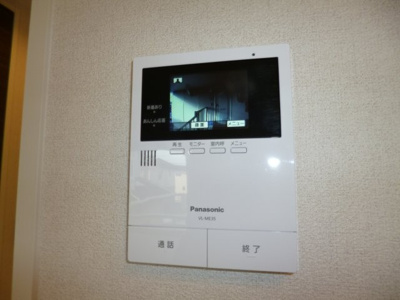 【セキュリティ】 | プレステージ溝口C | ＴＶインターホン