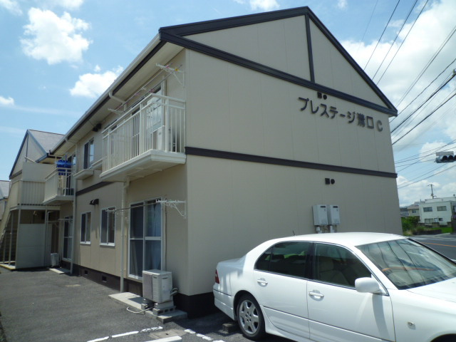 プレステージ溝口Cの外観