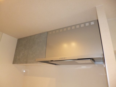 【キッチン】 | プレステージ溝口C | キッチン上収納