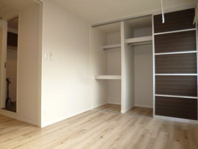 【収納】 | プレステージ溝口C | 洋室